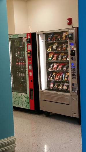 Vending machines