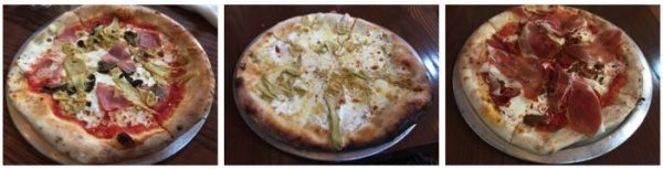 Wood Fired Authentic Individual Size Pizzas - Via Napoli - Epcot Italy Pavilion Wood Fired Authentic Individual Size Pizzas - Via Napoli - Epcot Italy Pavilion