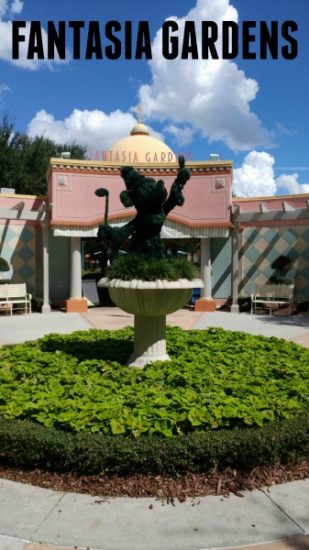 Walt Disney World Fantasia Gardens