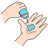 Hand sanitizer