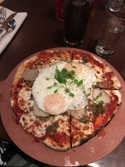 BreakfastPizzaResized Breakfast Pizza at Tratorria al Forno