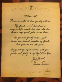 Letter from Tiana