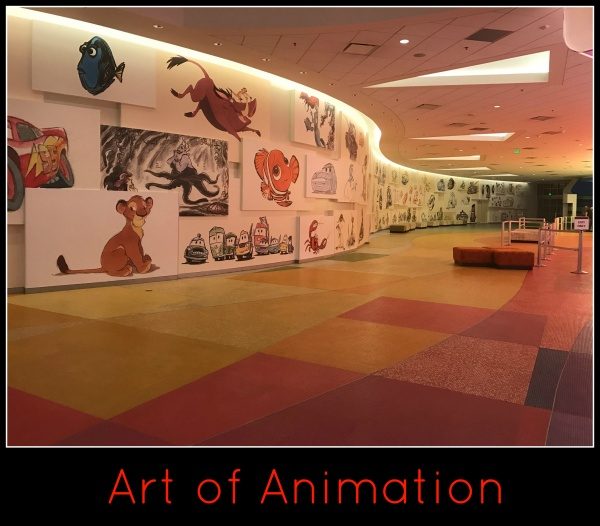 Art of Animation, Suites, Family Suite