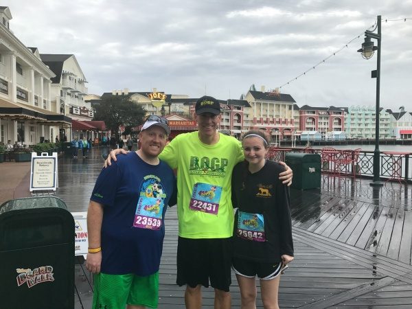 Running on the Boardwalk