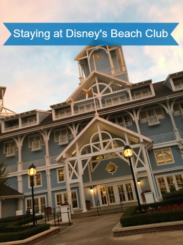 Make the Most of Your Stay at Disney’s Beach Club Resort