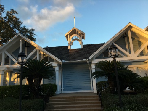 Beach Club Laundry and Rest Rooms