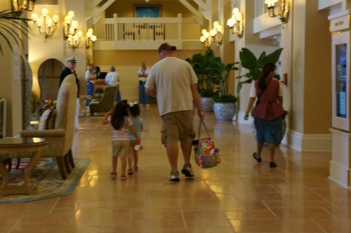 Beach Club Lobby