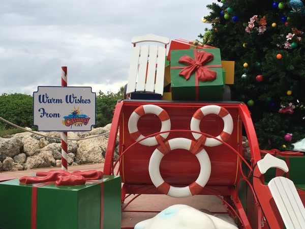 Warm Wishes from Castaway Cay