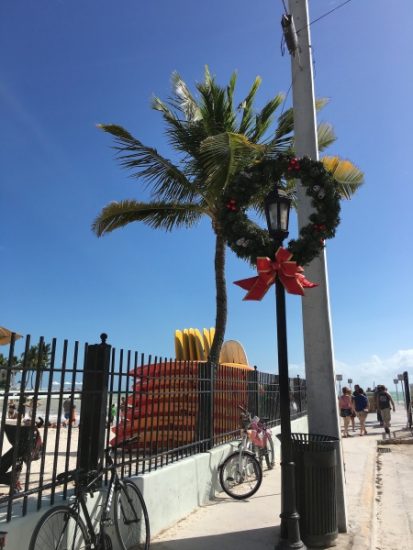 Surf's Up for the Holidays in Key West