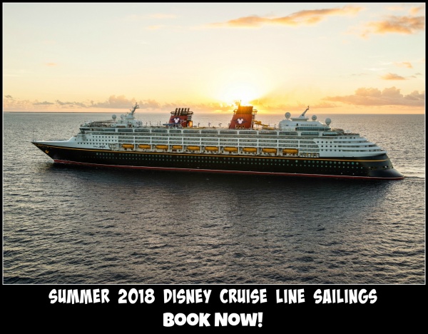 summer 2018 Disney Cruise Line