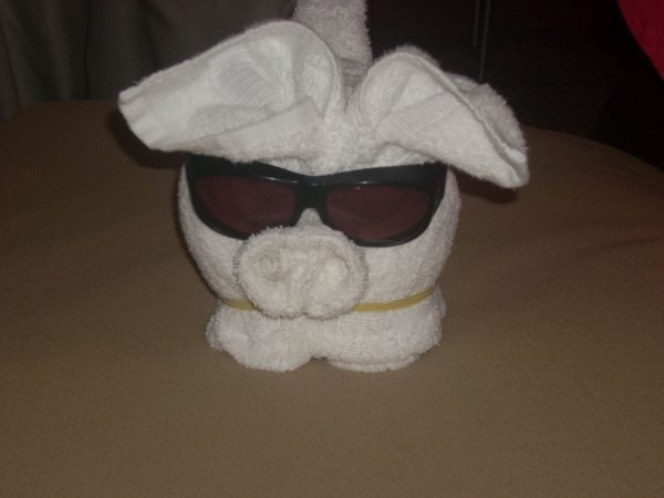 Towel Animal 3