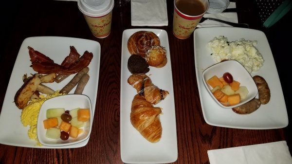 Be Our Guest Quick Service Breakfast