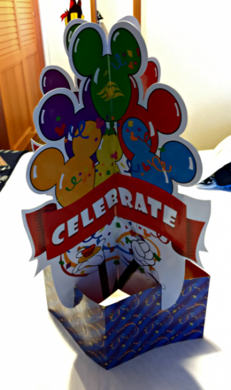 Bday pop up Celebrate Decoration