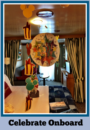 disney cruise holiday room decor