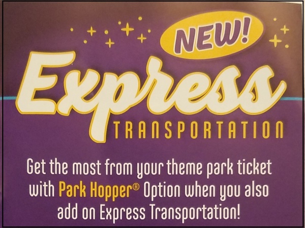 Express Transportation at Walt Disney World