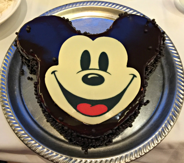Mickey Cake Celebration Cake Disney Cruise