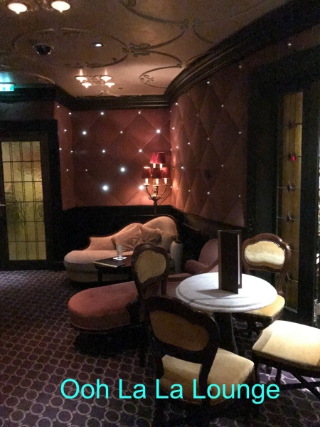 Disney Fantasy Nightclubs and Lounges