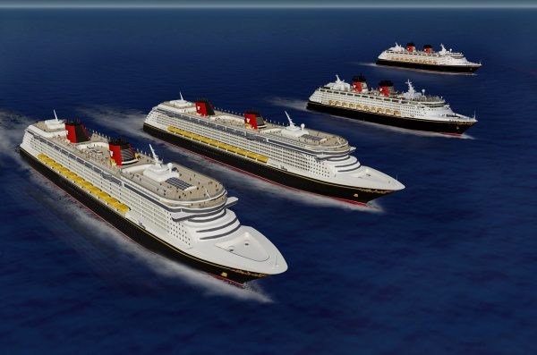 Disney Ships