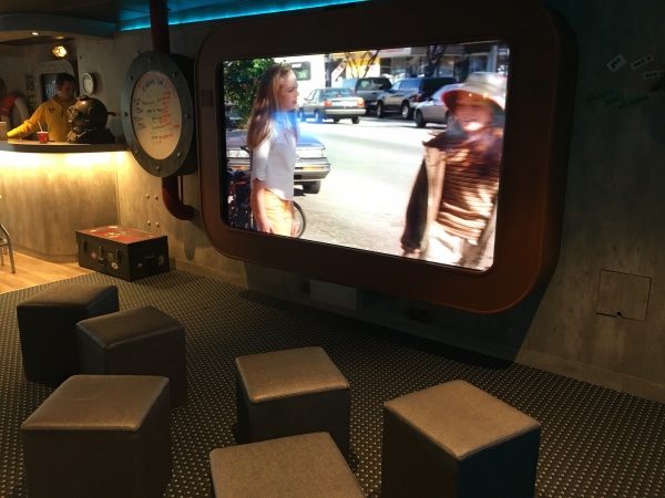 Disney Wonder Edge - Movie Area Movie Area