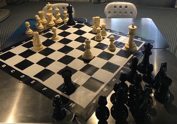 Oversize Chess and More Games