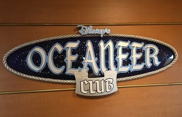 Disney Wonder Oceaneer Club