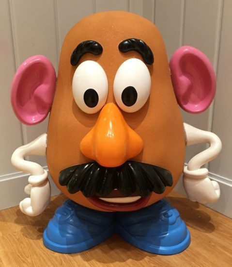 Andy's Room - Mr. Potato Head