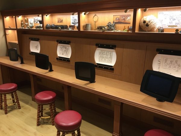 Disney Wonder Oceaneer Lab - Animation and Drawing Room Animation and Drawing Room