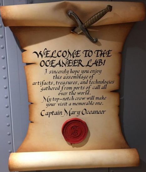 Oceaneer Lab - A Captain's Welcome
