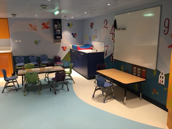 Disney Wonder - "it's a small world" Nursery Activity Space Nursery Activity Space