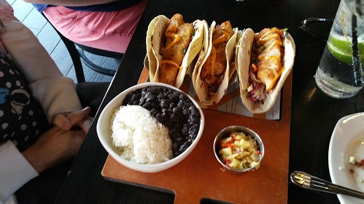 Fish tacos