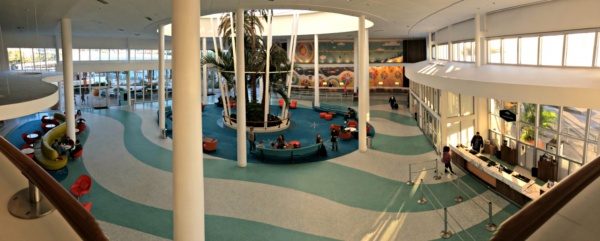 Cabana Bay Lobby