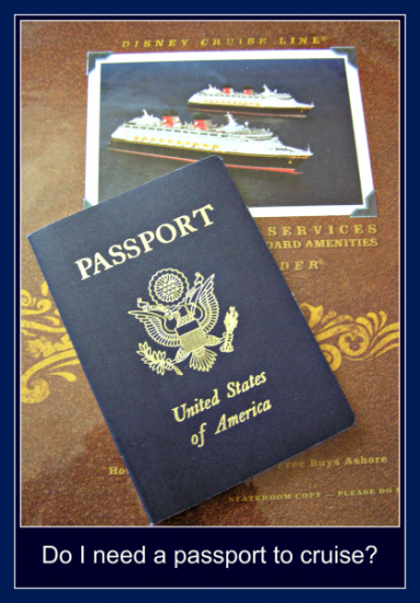 can i use passport card on cruise