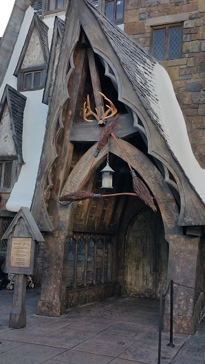 Three Broomsticks at Universal's Islands of Adventure