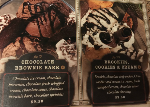 Chocolate works menu