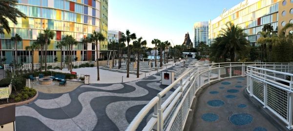 poolCBBR Lazy River Courtyard with Volcano Bay