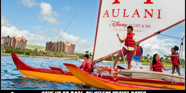 Aulani Fall Vacation Savings – Stay 3 Nights, Get a 4th Free or Save Up To 30% on 5+ Nights Aulani Fall Vacation Savings – Stay 3 Nights, Get a 4th Free or Save Up To 30% on 5+ Nights