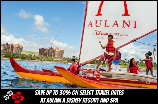 Aulani Fall Vacation Savings