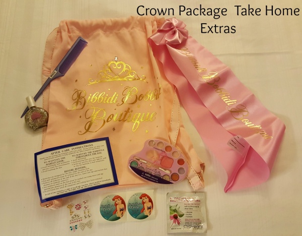 Bibbidi Bobbidi Boutique Crown Package