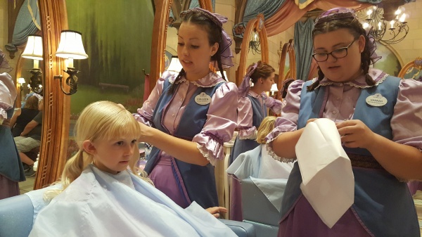 An inside look at the Bibbidi Bobbidi Boutique