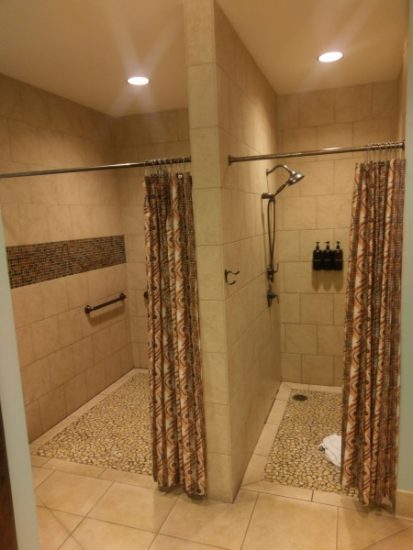 Showers