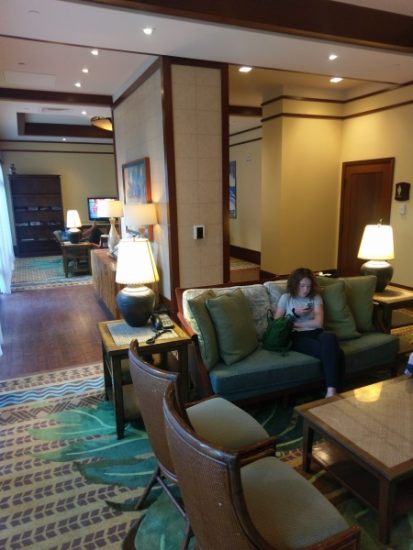 Luana Lounge Main Seating Area