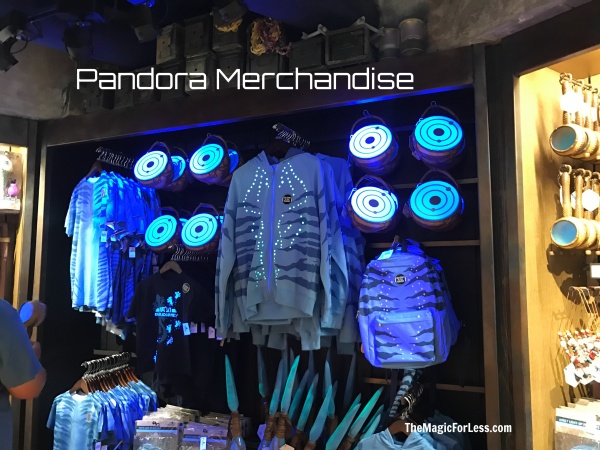 Pandora World of Avatar merchandise