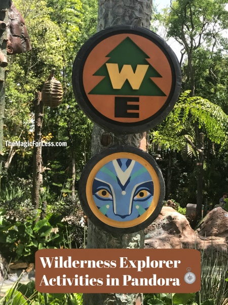 Pandora World of Avatar Wilderness Explorer