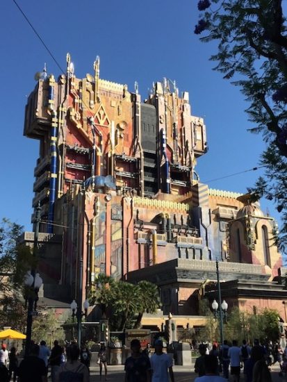 Guardians Attraction at Disney's California Adventure