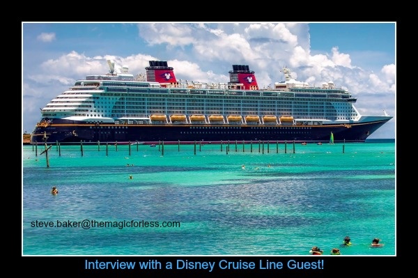 Disney Cruise Line Interview with a Guest of The Magic For Less Travel