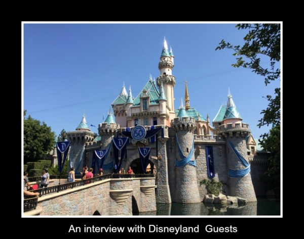 Interview with Magic For Less Travel Disneyland Guests