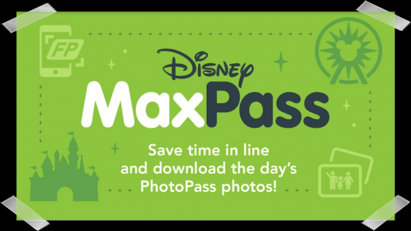 Disney's MaxPass Disneyland
