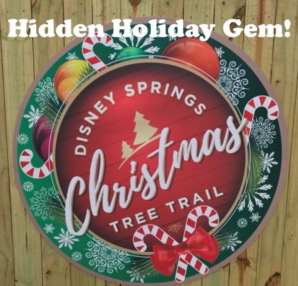 Disney Springs Magical Holiday Trees
