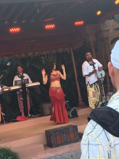 Belly Dancer in Morocco