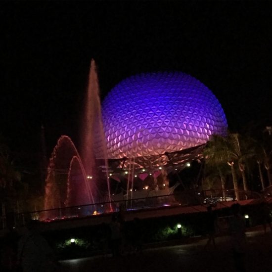 Fountain of Nations Epcot